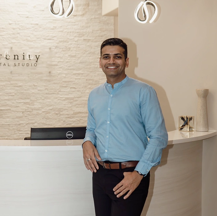 Meet Dr. Hersheal Aggarwal