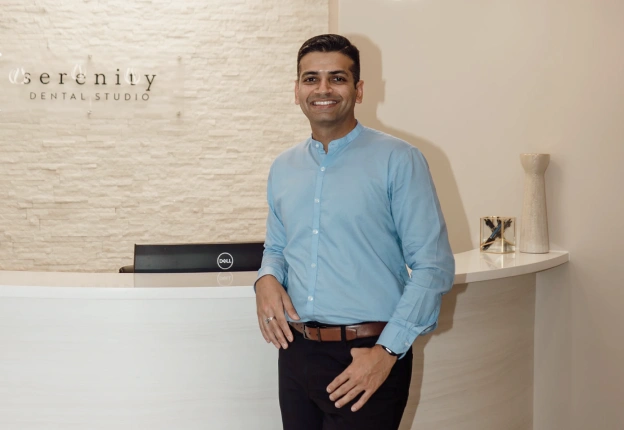 Meet Dr. Hersheal Aggarwal